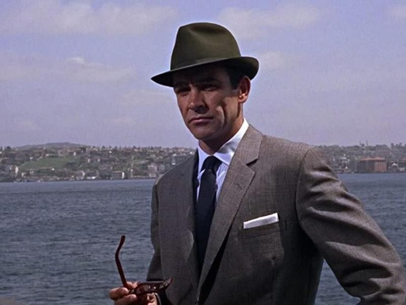 Sean Connery in "From Russia With Love"