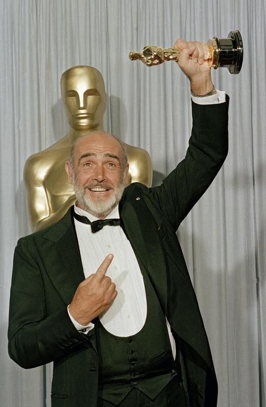 Sean Connery's Academy Award