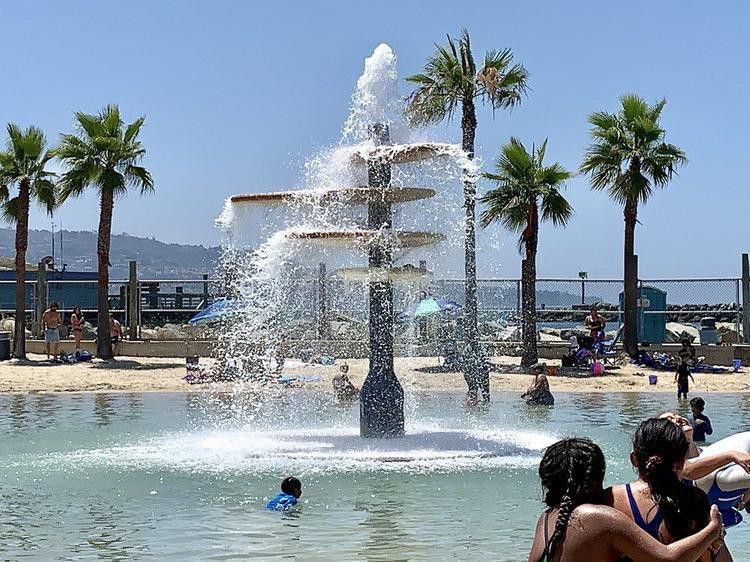 Seaside Lagoon water park in Redondo Beach