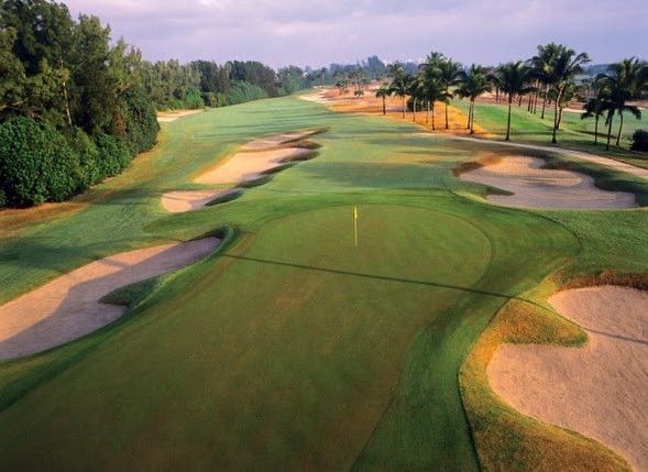 Seminole golf course