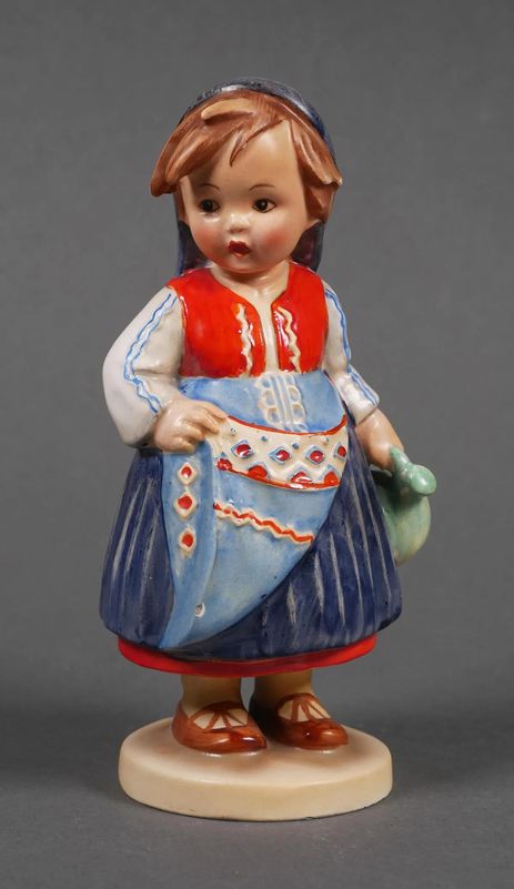 Serbian Girl Hummel figurine