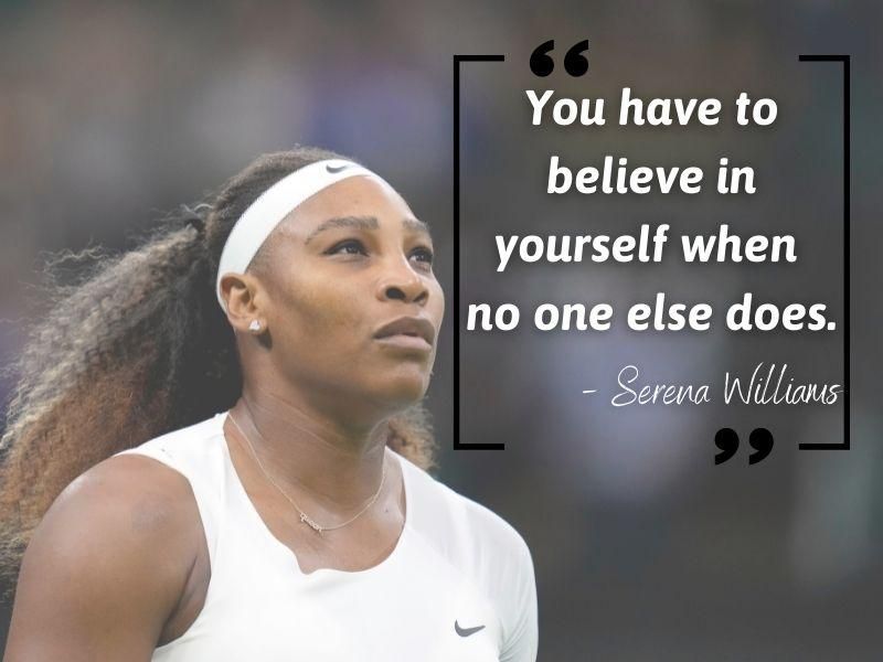 Serena Williams quote