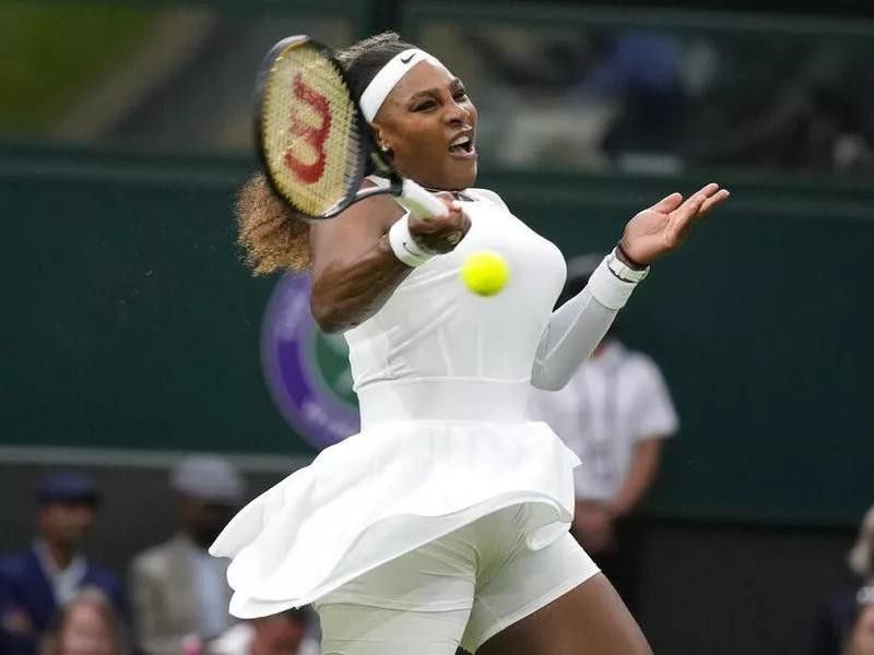 Serena WIlliams' Racket