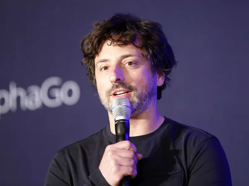 Google cofounder Sergey Brin in  2016.