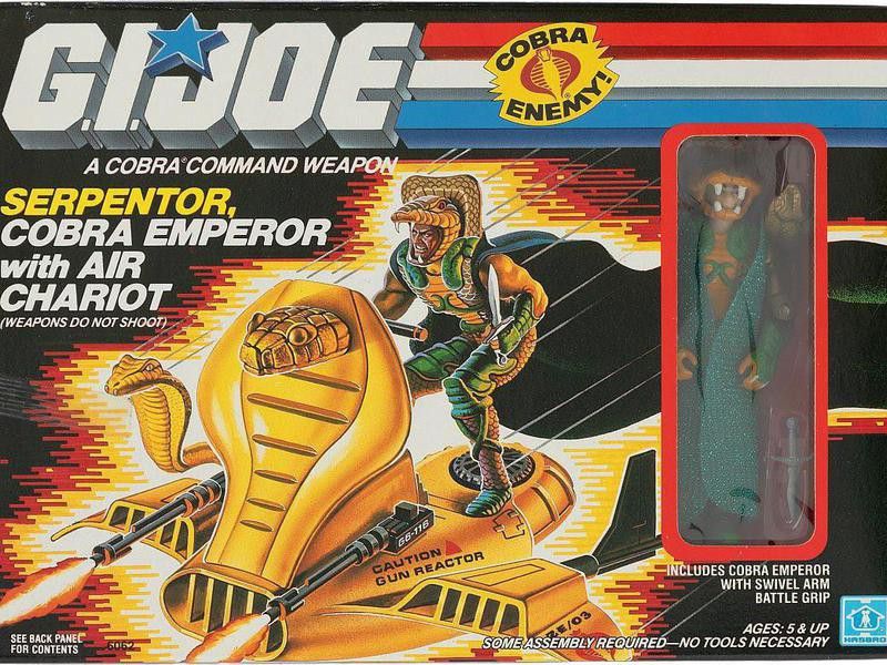 Serpentor with Air Chariot