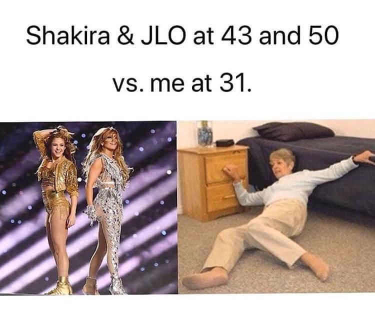 Shakira, Jlo meme