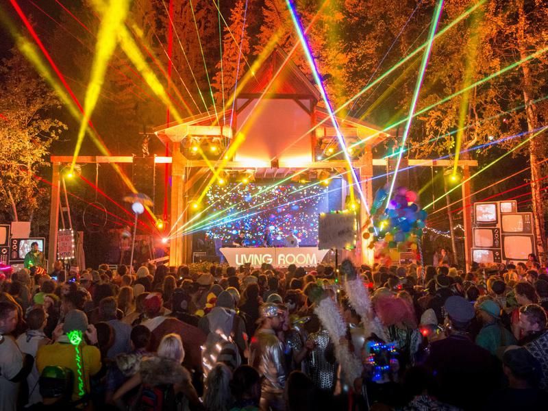 Shambhala Music Festival is one of the biggest music concerts in the world