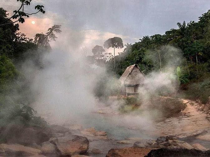 Shanay-Timpishka, the Boiling River of the Amazon