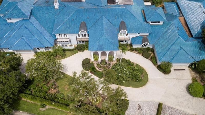 Shaq's mansion near Miami