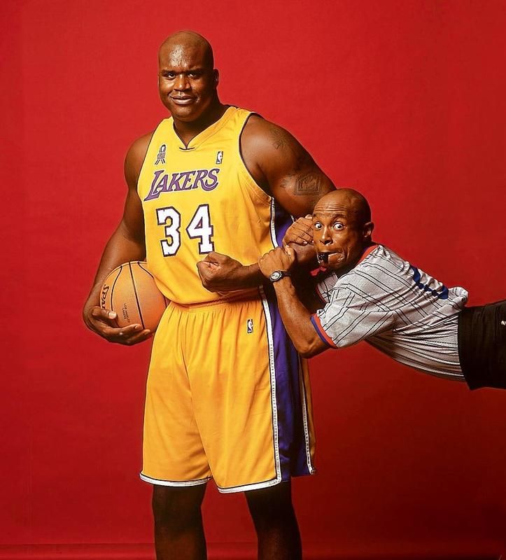 Shaquille O'Neal, 2001