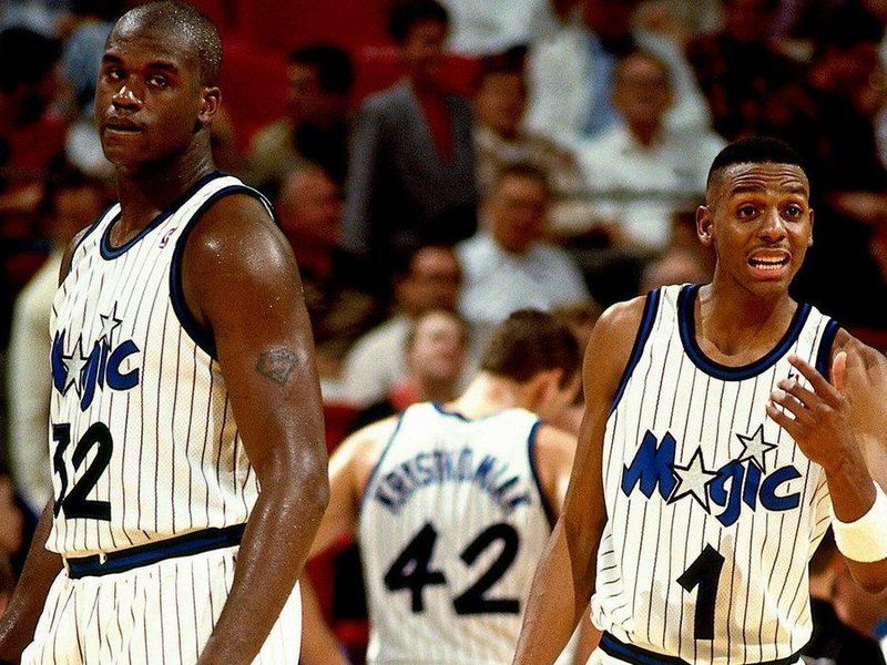 Shaquillle O'Neal, Anfernee Hardaway