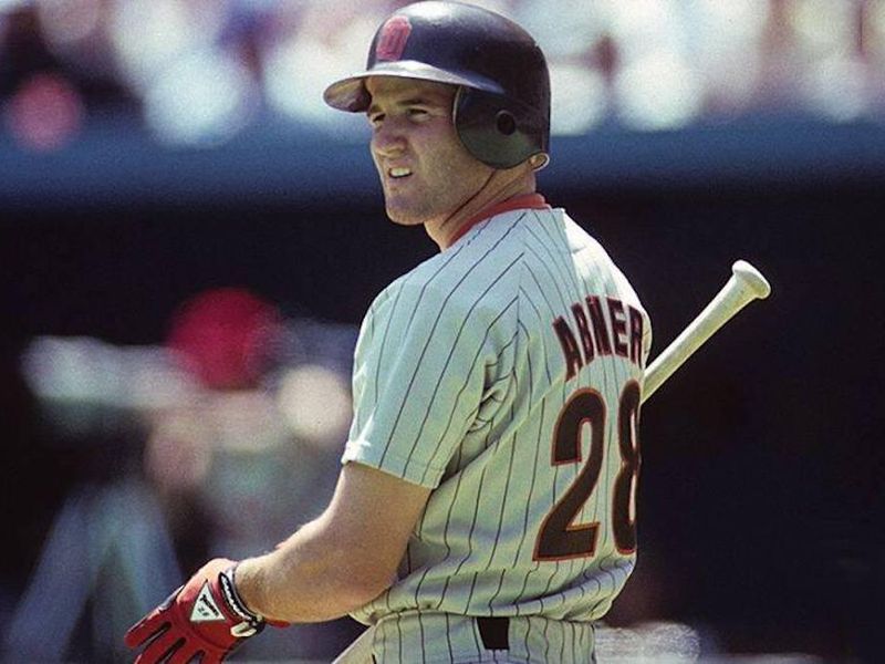 Shawn Abner, one of the worst MLB players