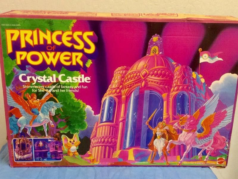 She-Ra Princess of Power Crystal Castle