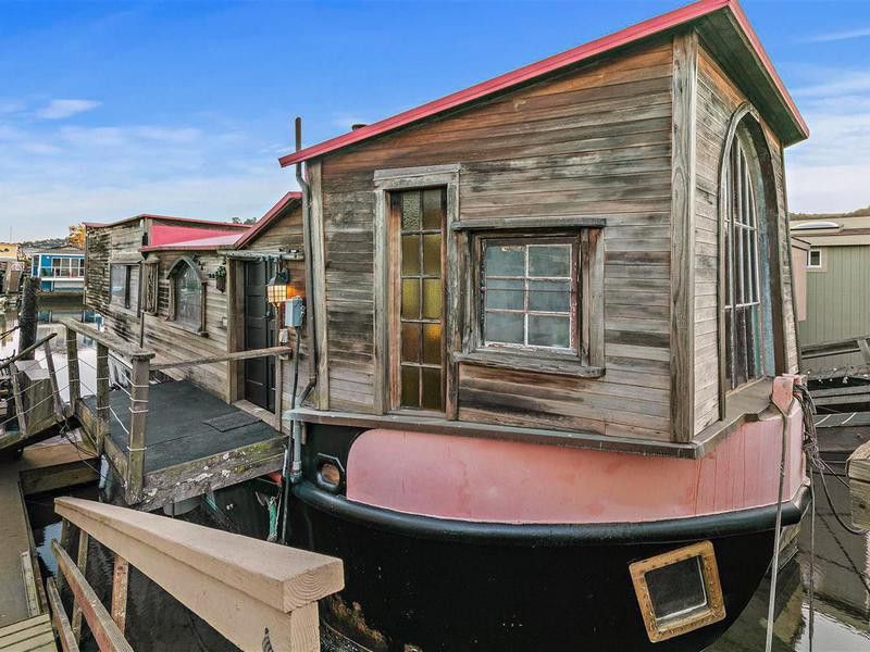 Shel Silverstein's houseboat for sale
