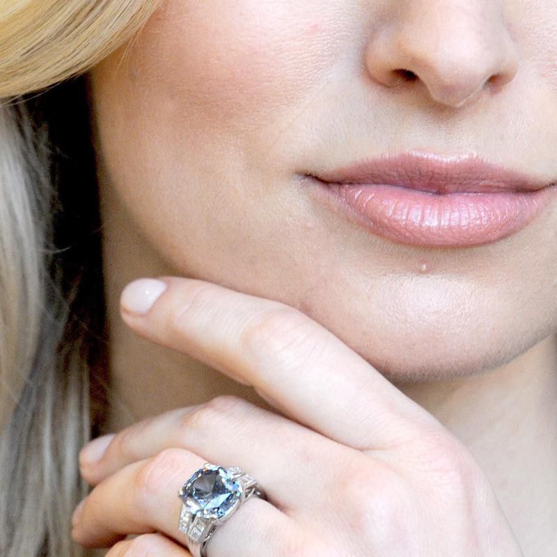 Shirley Temple's Diamond Ring
