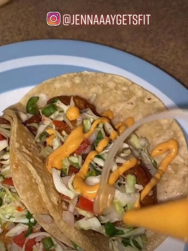 Shrimp taco recipe