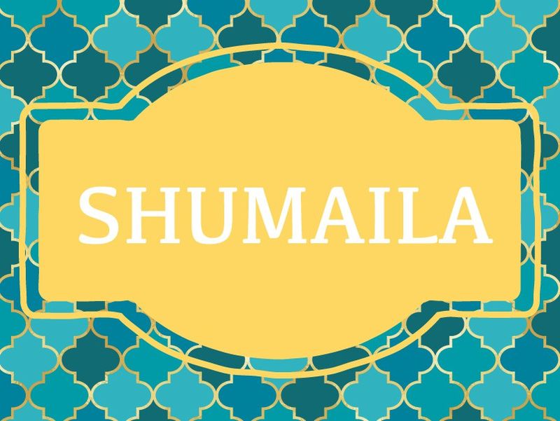 Shumaila