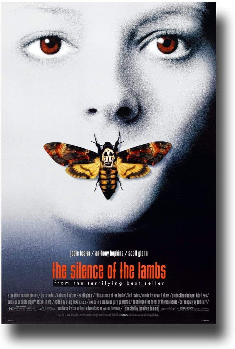Silence of the Lambs movie poster