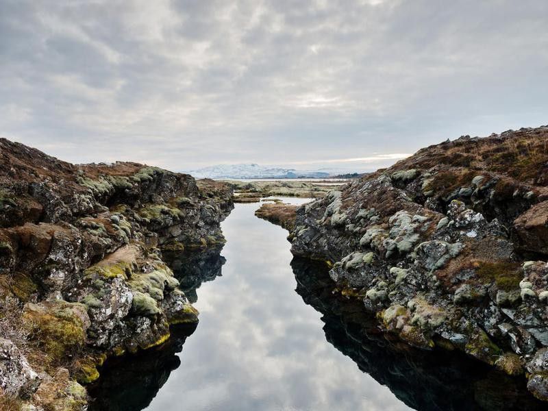 Silfra Fissure, Thingvellir National Park Iceland