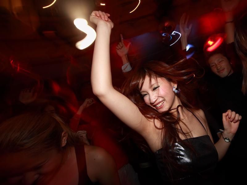 Silly laws about dancing in Japan