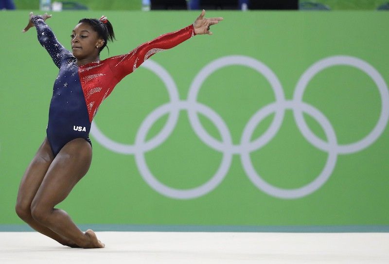 Simone Biles is one of the best women's gymnasts of all time