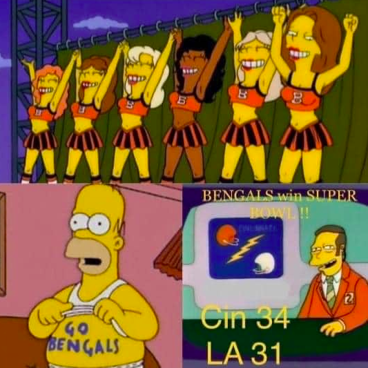 Simpsons meme prediction