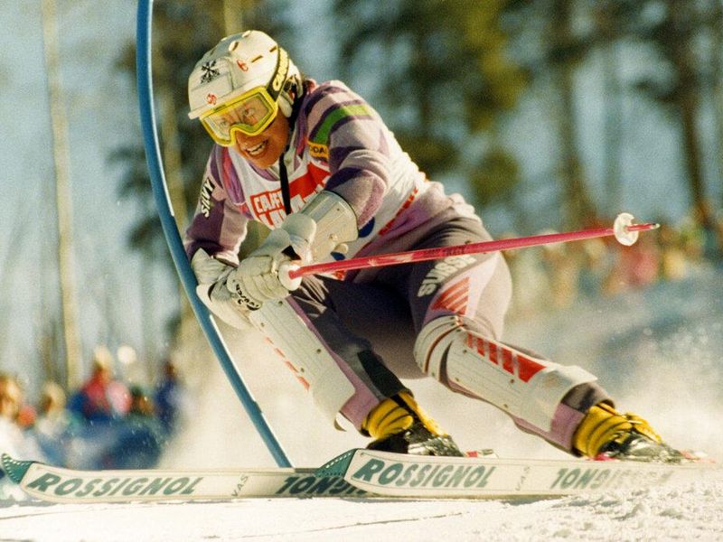 Skier Vreni Schneider