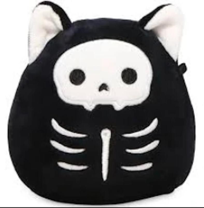 Skully the Skeleton Cat Squishmallow