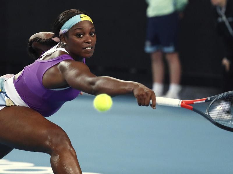 Sloane Stephens is one of the top women in tennis today