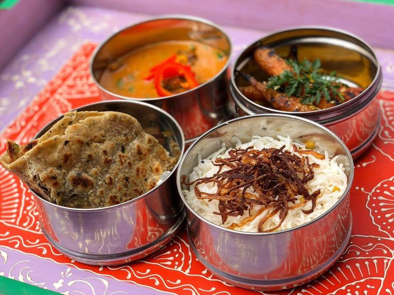 Small side dishes at Ghee Indian Kitchen