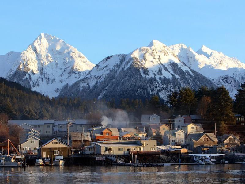 Small Town in Alaska: Sitka