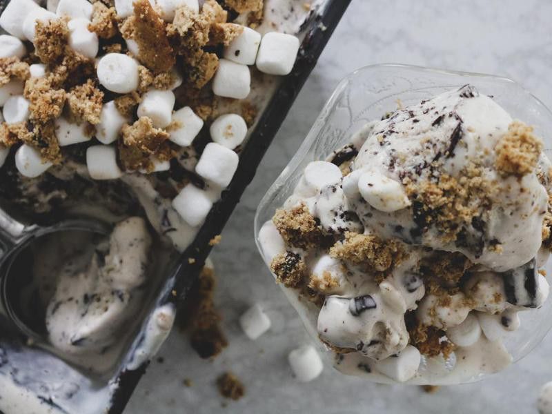S'mores Ice