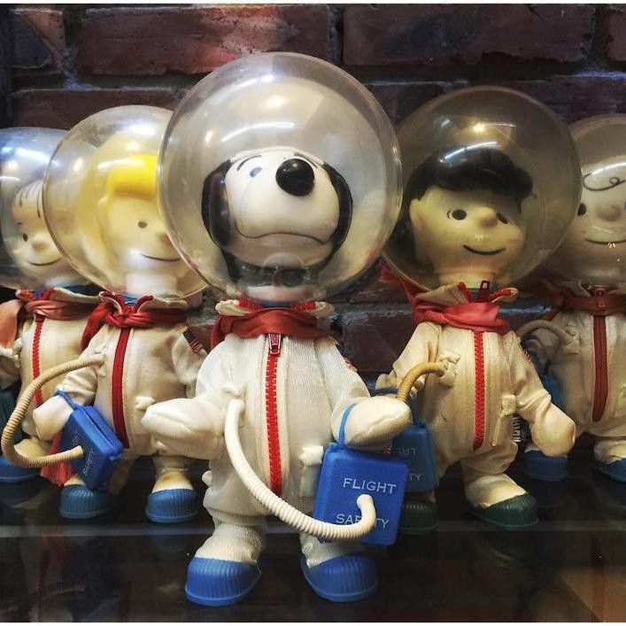 Snoopy Astronaut and other toys