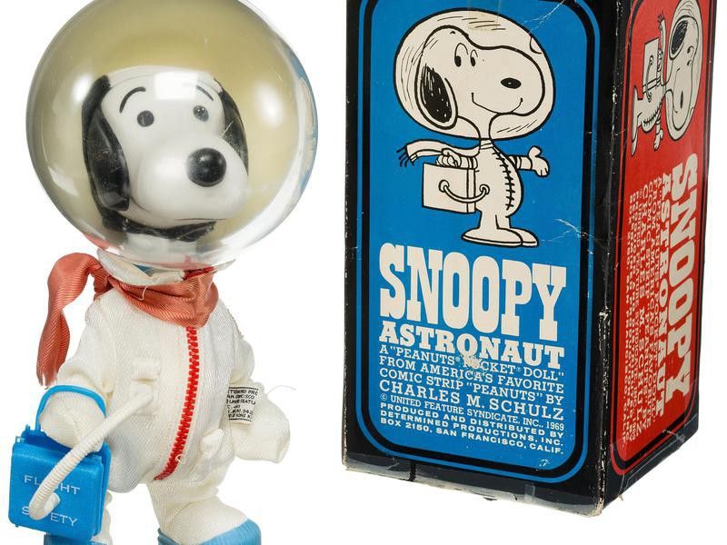 Snoopy Astronaut