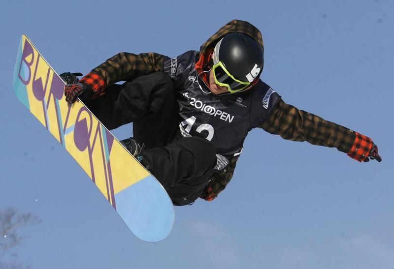 Snowboarder Kelly Clark