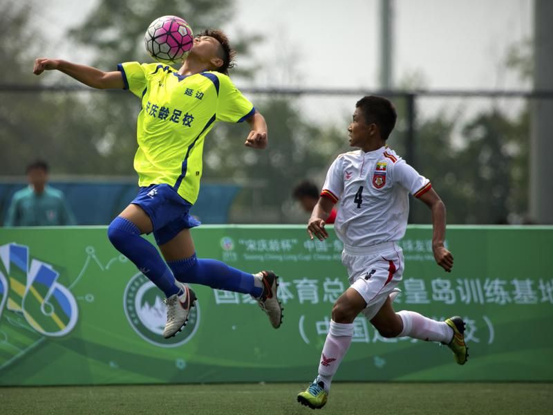 Soccer in China