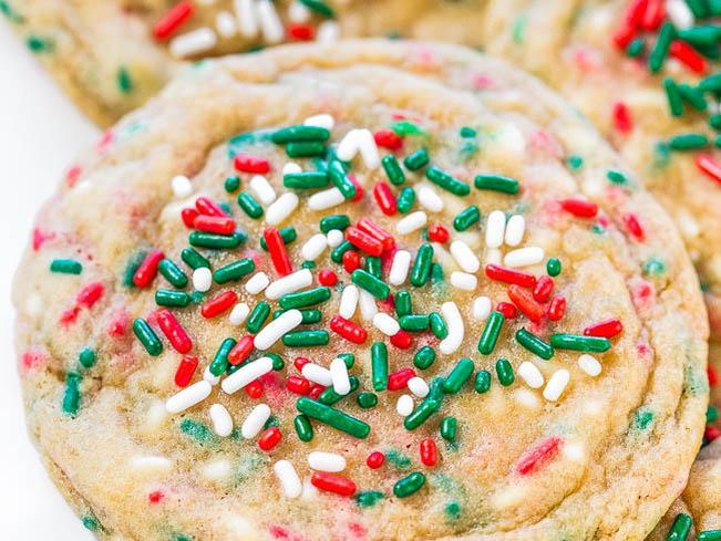Soft batch Christmas cookies
