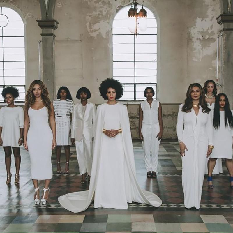 Solange and Wedding Party