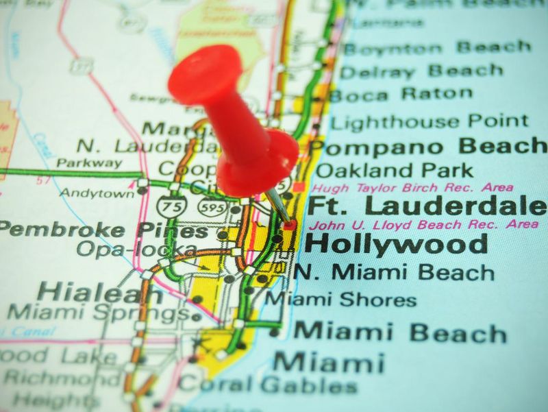 fort lauderdale to miami travel time