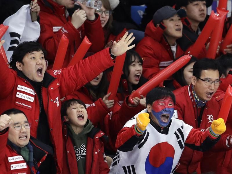 South Koreans at 2018 Winter Olympics