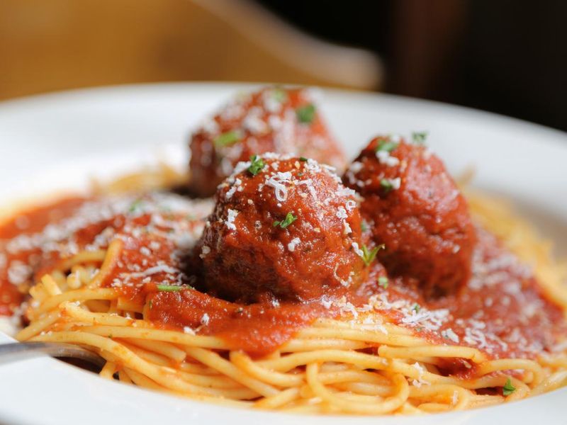 Spaghetti and meatballs to cure hangovers fast
