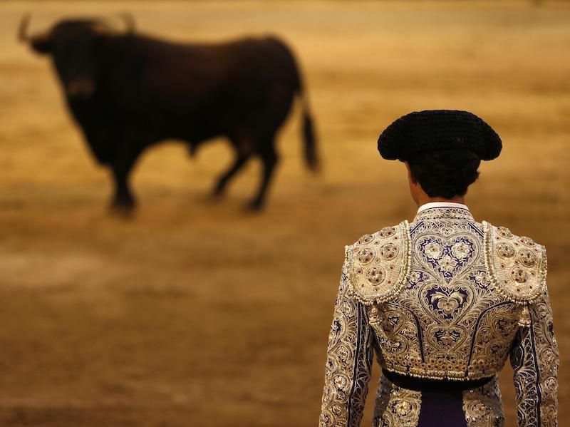 Spain bullfight