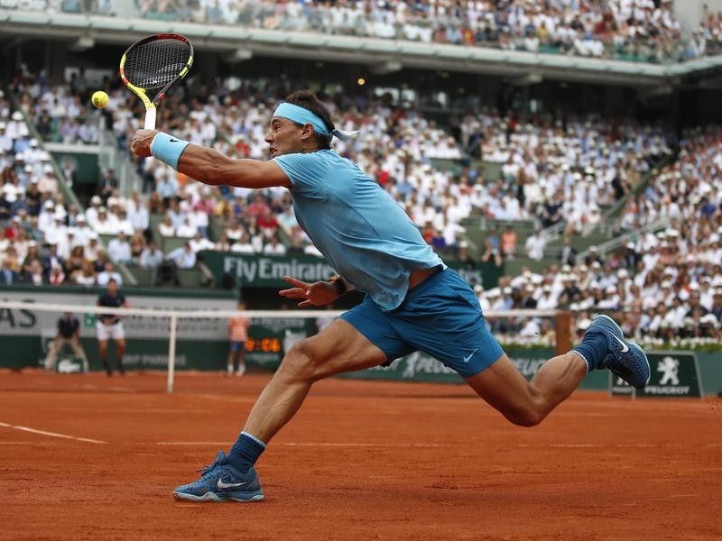 Spanish tennis star Rafael Nadal