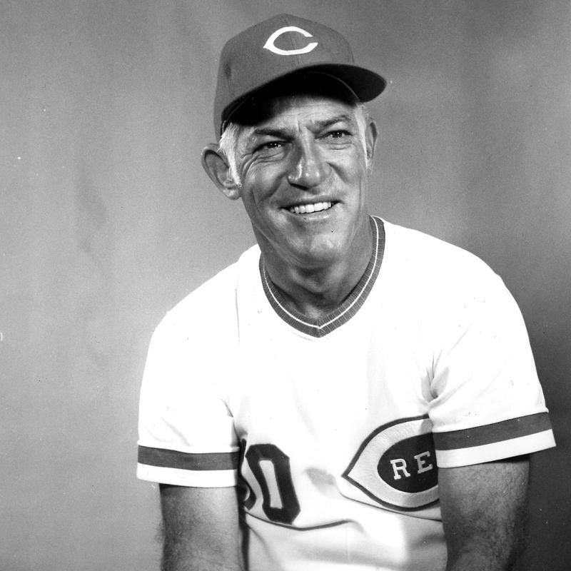 "Sparky" Anderson portrait