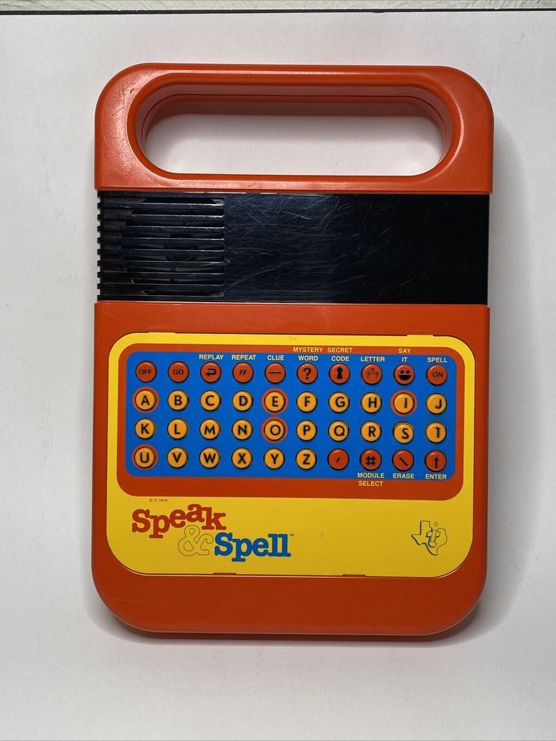 Speak & Spell toy