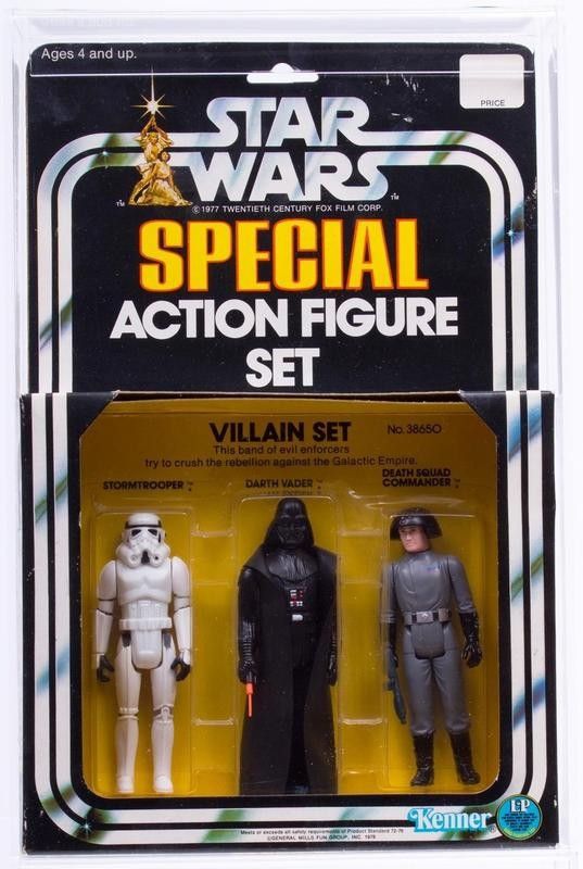 Special Action Figure Set of Villains (1978)