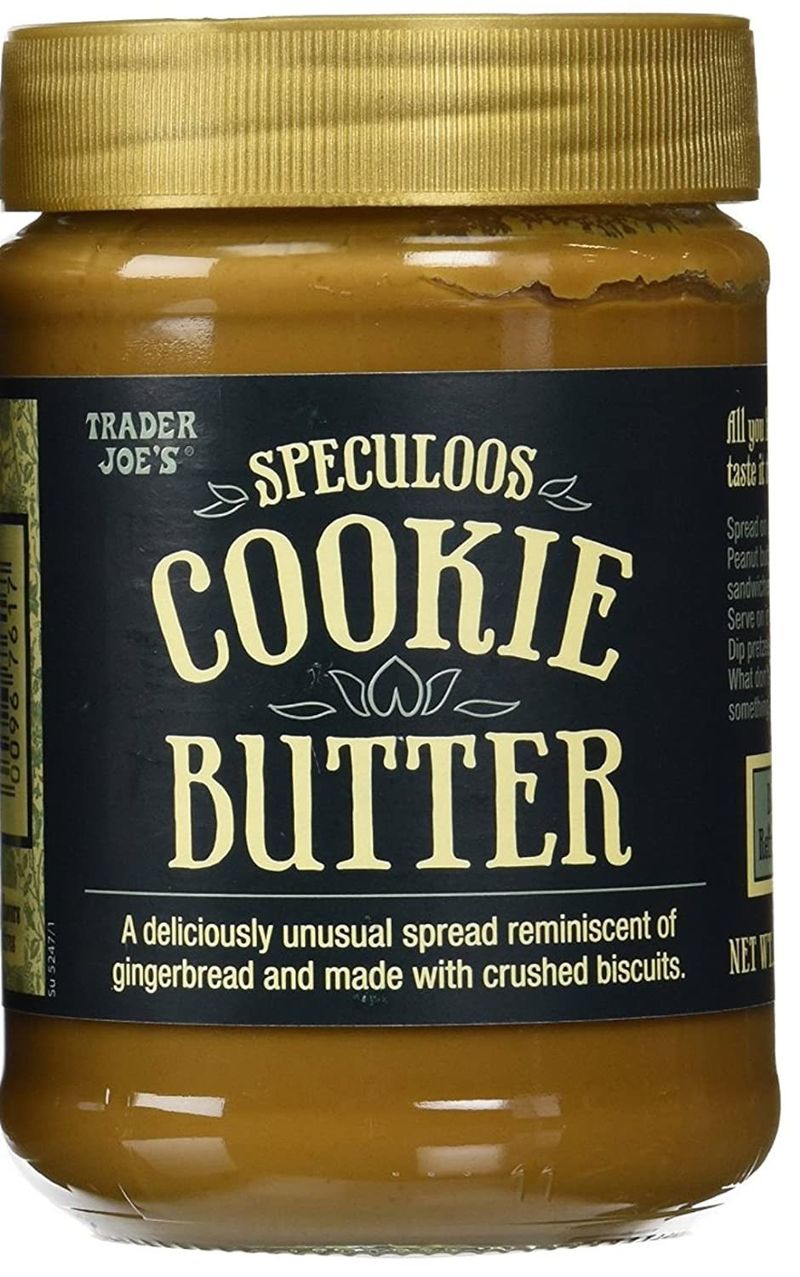 Speculoos cookie butter