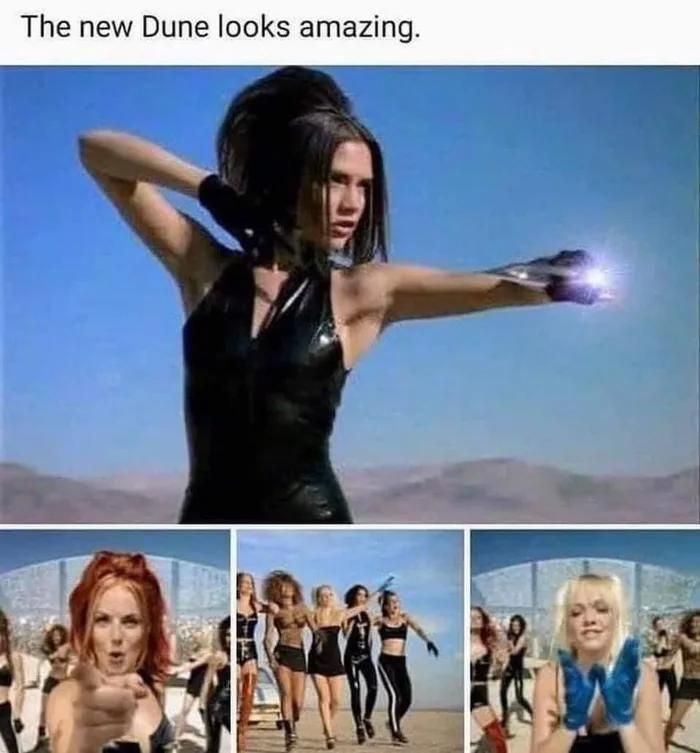 Spice Girls Dune meme