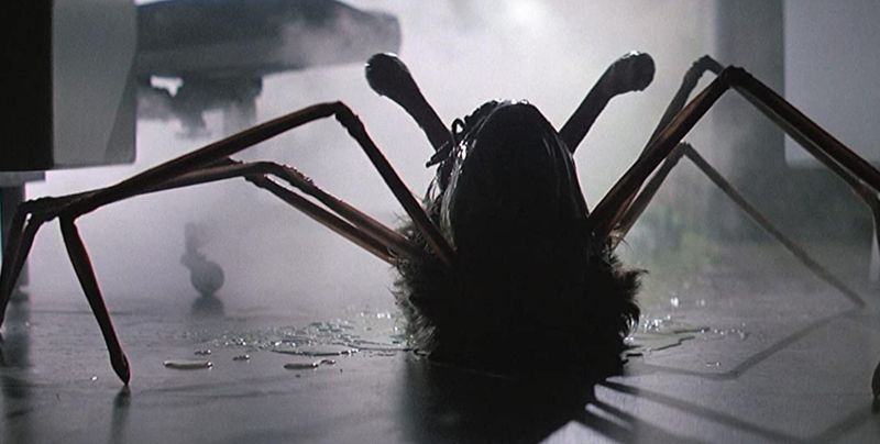 Spider Head from The Thing