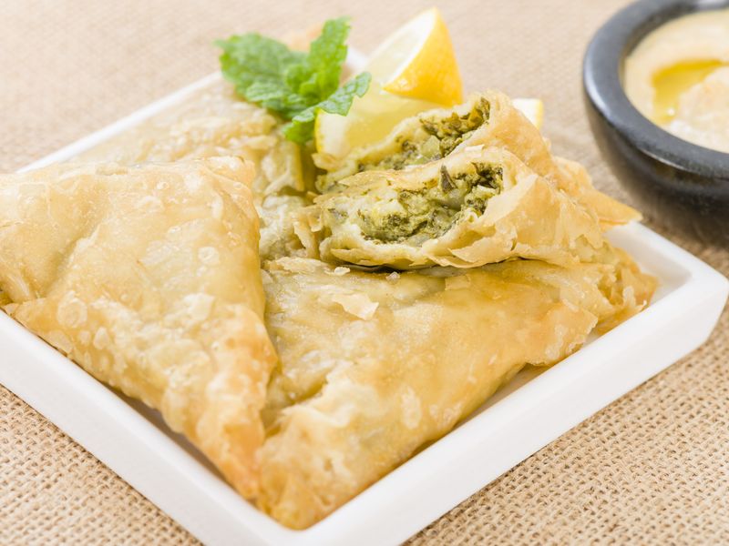 spinach and cheese pastry
